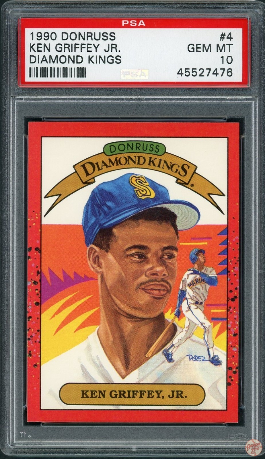 1990 Donruss Ken Griffey Jr Error