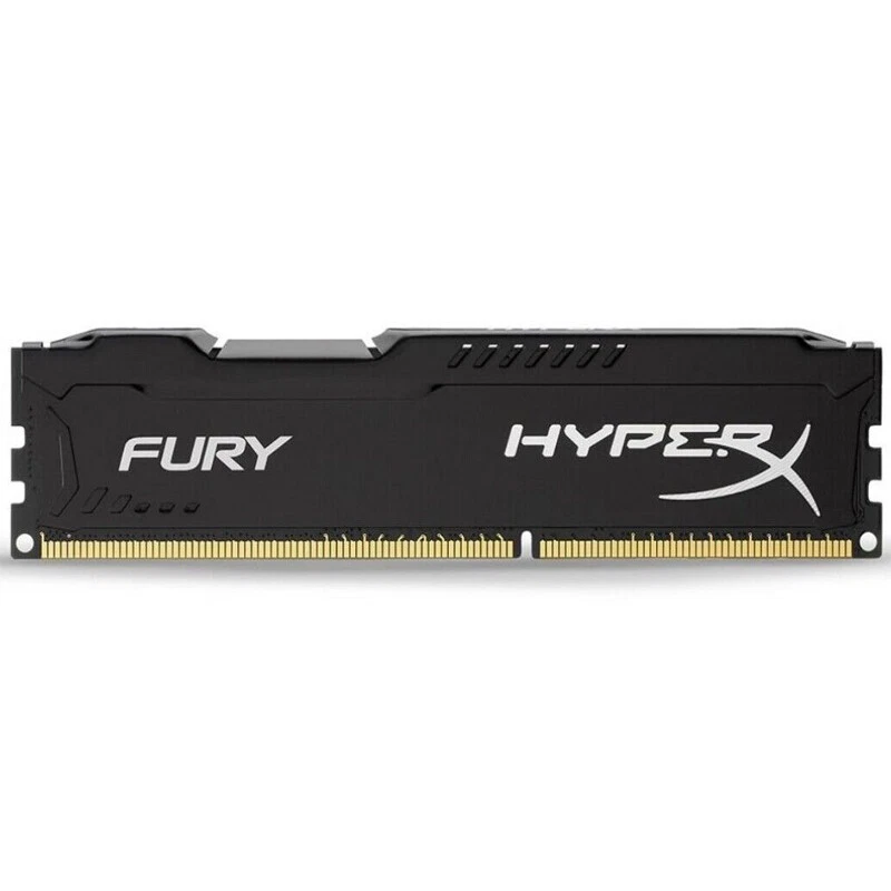 HyperX FURY DDR3 16GB 2x8GB 1600MHz PC3-12800 Desktop RAM Memory DIMM 240pin - Image 2 of 4