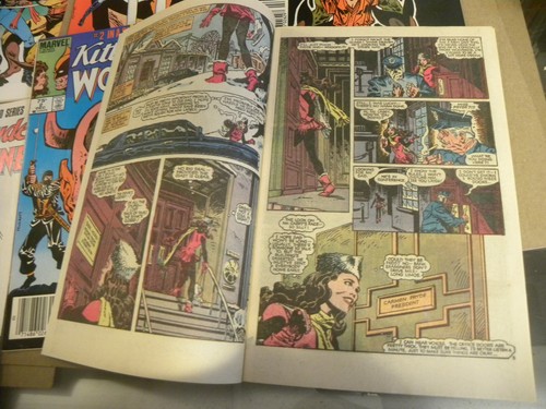 Marvel 1984 all 6 issues KITTY PRYDE & WOLVERINE 1 2 3 4 5 6 qq - Picture 4 of 17
