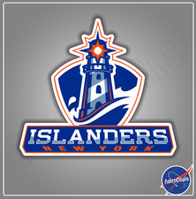 New York Islanders NHL Ice Hockey Logo Sticker Decal Size: 3"-12" 