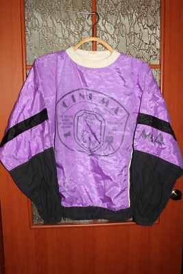 Vintage Cinema Hollywood Oscar Prize  Purple/violet Top - size M