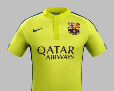 seconda maglia barcellona