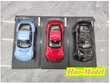 IG 1:18 RX7 FEED Afflux GT3 FD3S Resin Diecast Model Car Hobby Gifts Collection