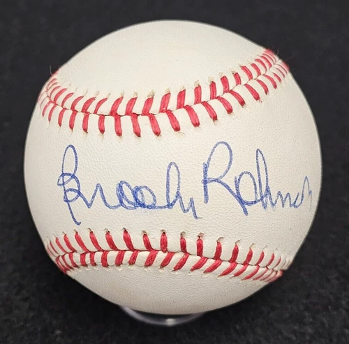 BROOKS ROBINSON Signed Official MLB Baseball-HALL OF FAME-BALTIMORE ORIOLES-PSA