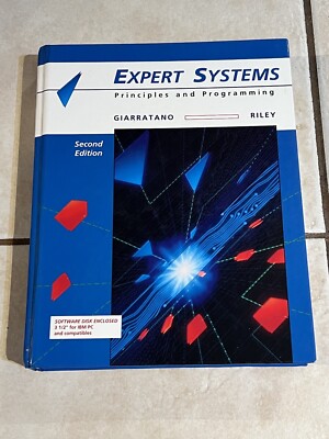 Expert Systems Principles And Programming Hardcover Book By Joseph C Giarratano
