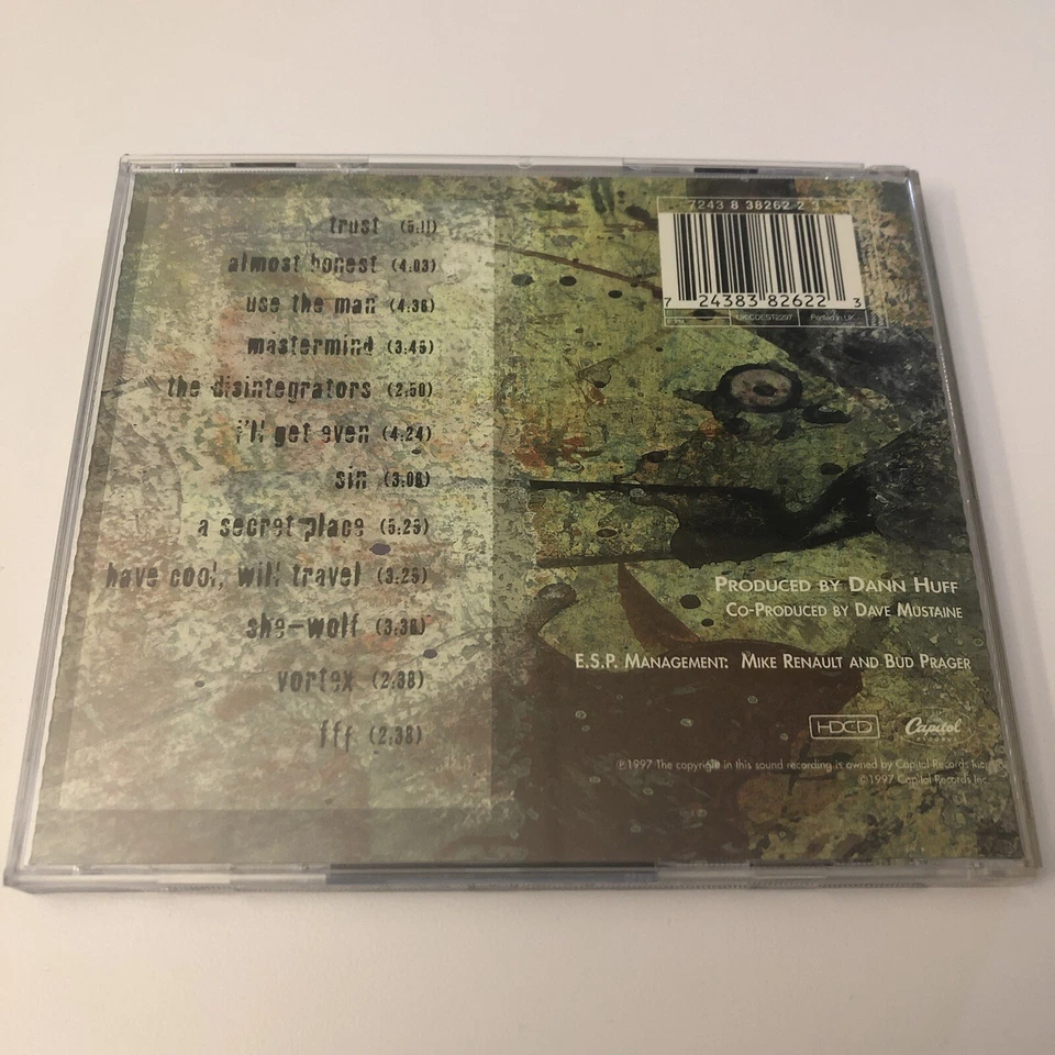 MEGADETH Cryptic Writings (CD 1997 Capitol) Signed signiert autograph TOP!!! - Bild 3 von 4