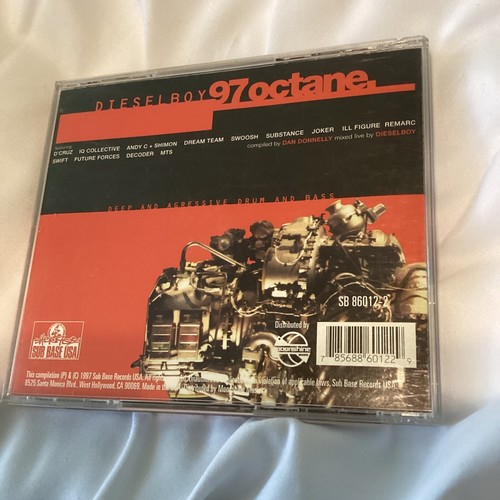 97 Octane by Dieselboy (CD, Sep-1997, Moonshine Music) - Picture 2 of 4
