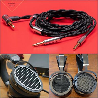 Hifi Balanced Audio Cable For Hifiman HE6se HE-35x Edition XS DEVA Headphone