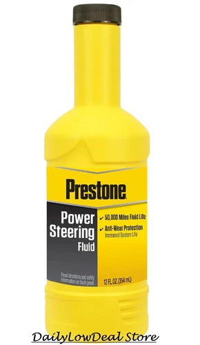 Prestone Power Steering Fluid 12 oz. for American Cars - MPN: AS260Y