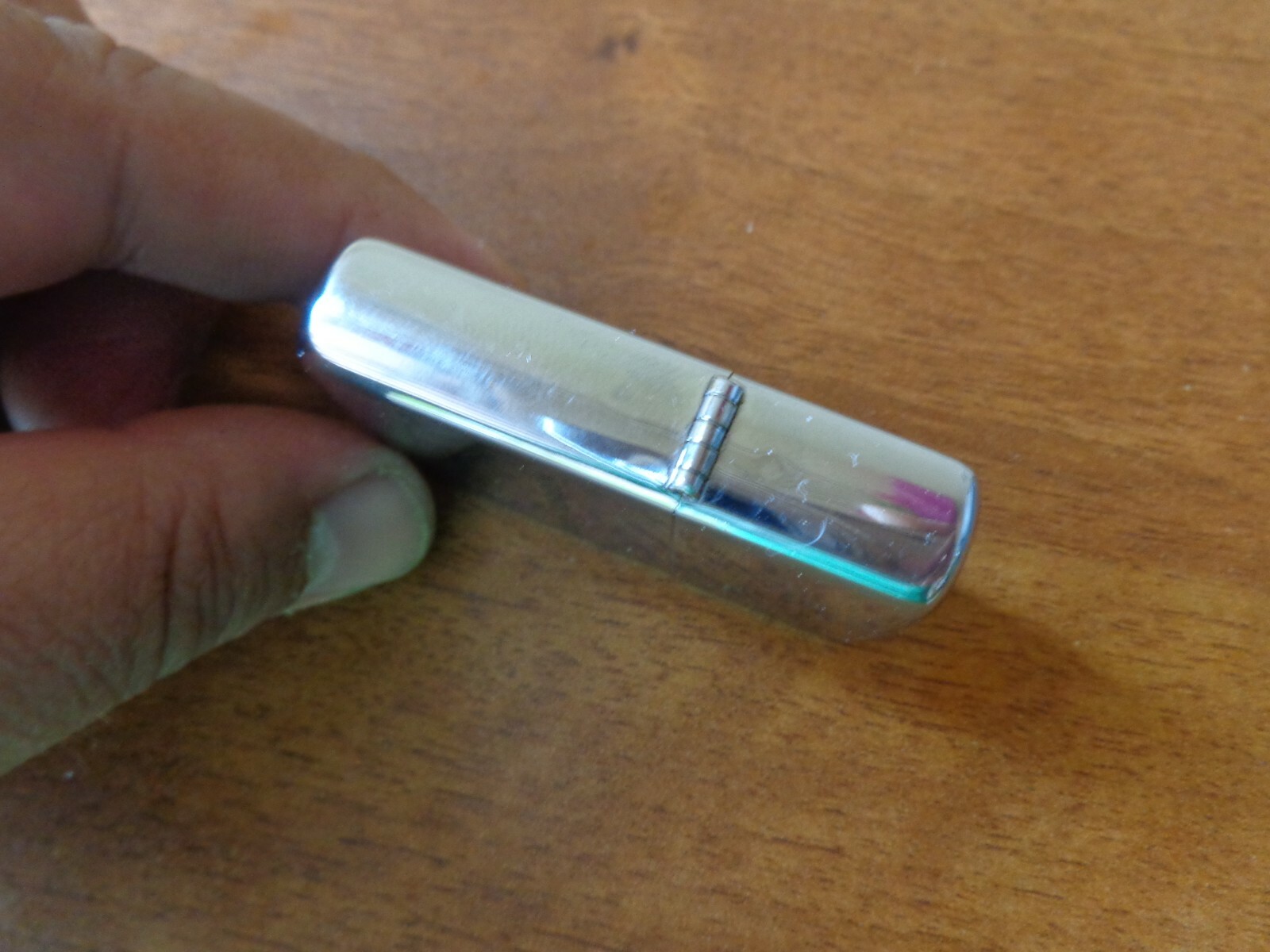 VTG RARE 1980 ZIPPO LIGHTER HIGH POLISH ADVERTISING COMPANY INGERSOLL RAND LOGO