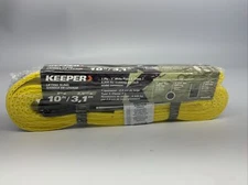 Keeper 10 ft. L Yellow Lifting Sling 3200 lb. 1 pk -Pack of 1
