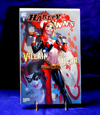 HARLEY QUINN’S #1 VILLAIN OF THE YEAR LIMITED EXCLUSIVE SIGNED J. SCOTT CAMPBELL