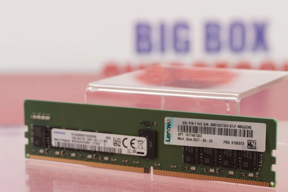 Lenovo 7X77A01303 16GB DDR 2666 MHz RAM Memory Module - New Open Box - Image 2 of 4