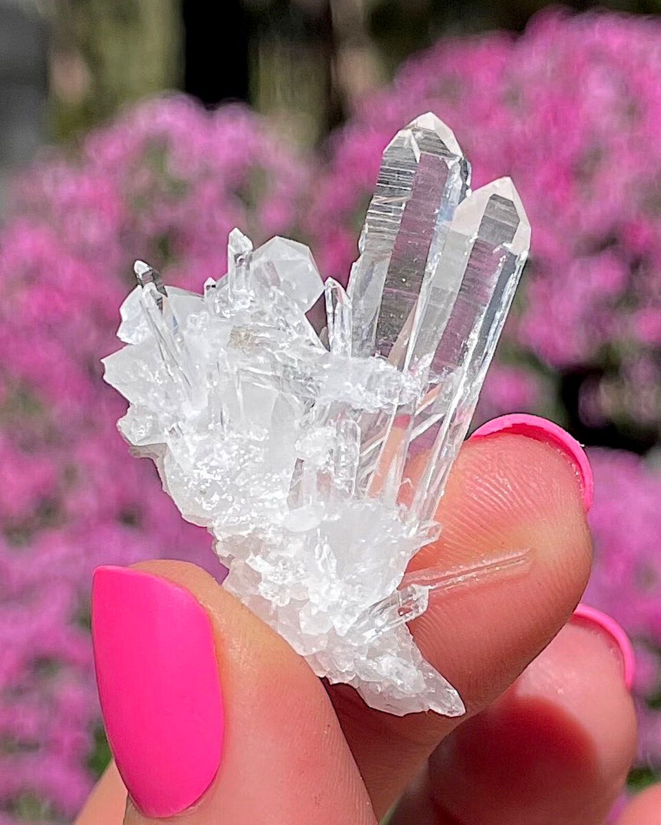 せい #6228 18x17.5mm Col.Crystal LISH Mid-Century Modernist