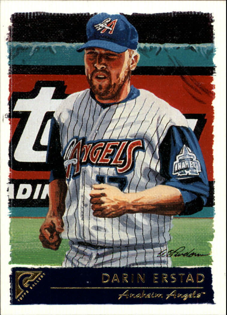 2001 Topps Gallery Baseball