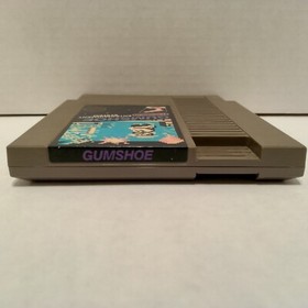 GumShoe Nintendo NES Game GumShoe NES Game AUTHENTIC WORKS GREAT (RARE 5 SCREW)