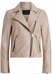 All Saints Dalby Leather Jacket | eBay