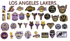 Los Angeles?Lakers Basketball-NBA-Logo Embroidery Patch Iron,Sewing on Fabrics