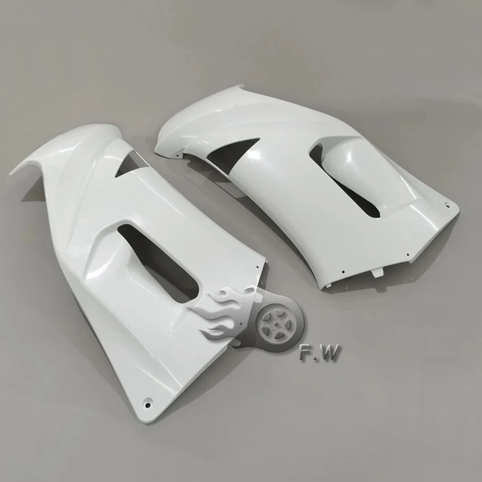 Kit de carenado blanco sin pintar para Kawasaki Ninja 650R 2006-2008 EX650 ER6F 06-08 Foto 2 de 4