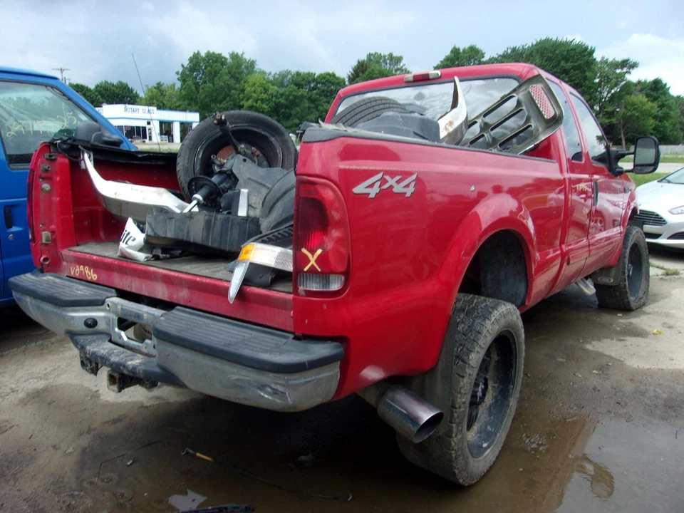 Used Windshield Wiper Motor fits: 2001  Ford f250sd pickup from 10/23/00 Gra - Image 4 of 4