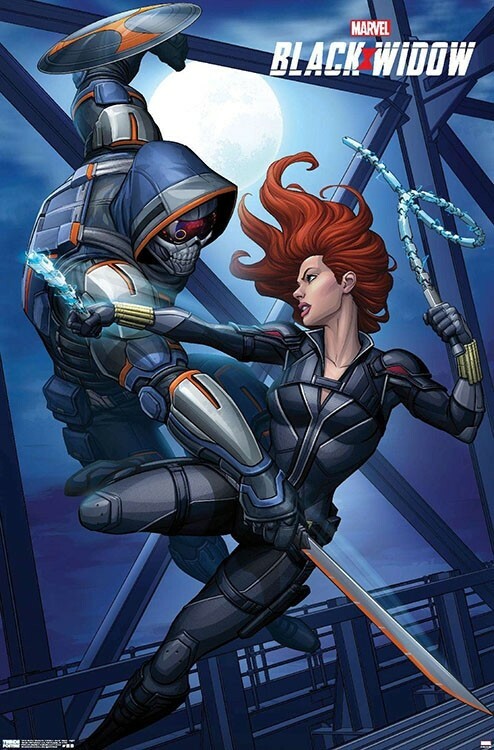 アメコミリーフ Black Widow #7 CGC 9.8 Black Widow v2 #1 CGC 9.8 – GA Collectibles