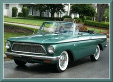 1962 Rambler American convertible AMC Toolbox / Refrigerator Magnet, TOP QUALITY