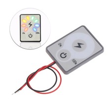 7.4-24V LCD Battery Capacity Indicator Monitor Voltmeter for Lithium / Lead-acid