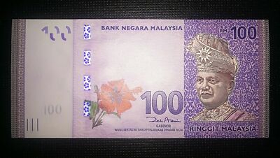 Rm100 Color Malaysia Hundred Ringgit RM 100 RM100 2011 Banknote P 56 New Design UNC ...