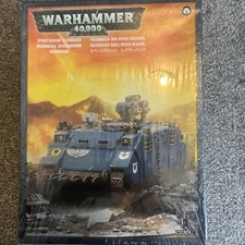 Warhammer 40K Space Marine Razorback Boxed Set. New and Sealed. 