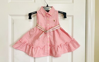 ralph lauren baby girl dress
