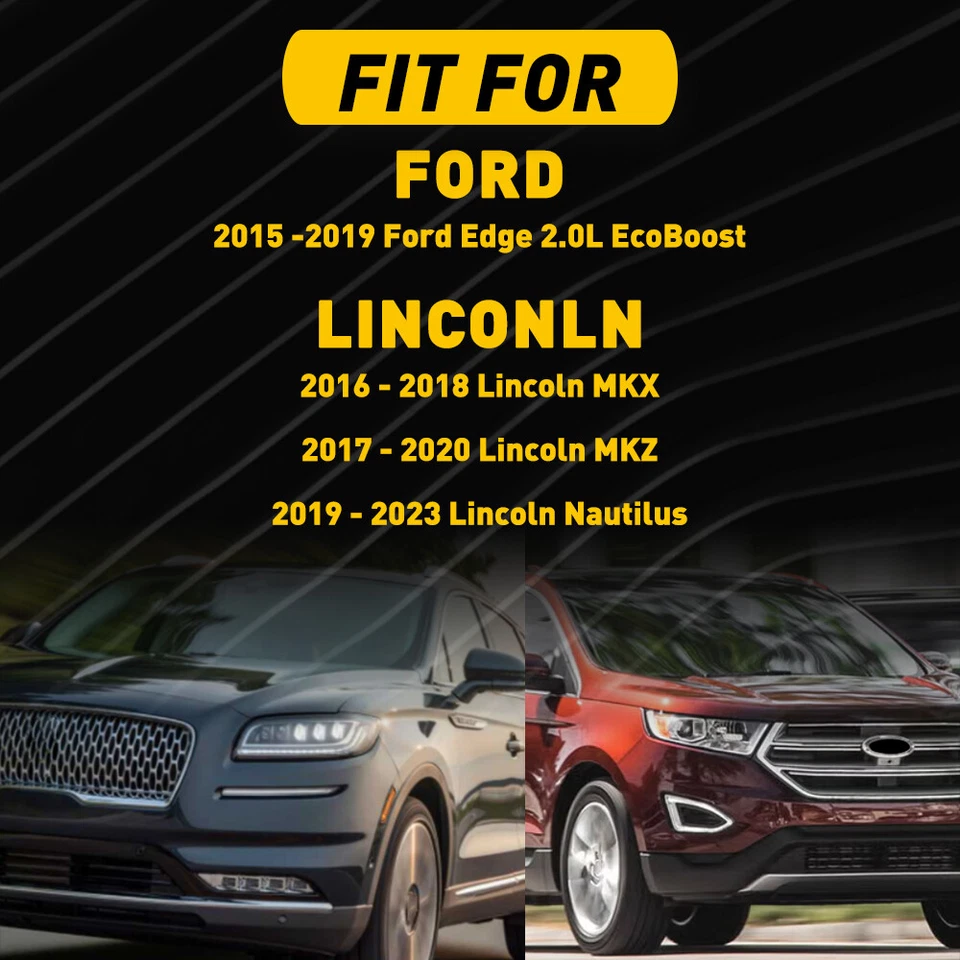 For 2015 2016 2017 2018 2019 Ford Edge 2.0 Vapor Canister Purge Valve F2GZ9D289A - Image 2 of 4