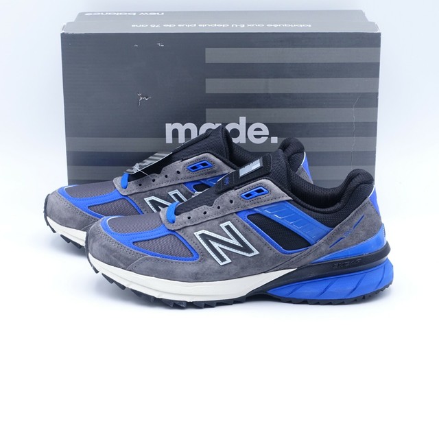 Size 8.5 - New Balance 990v5 Trail Gray 