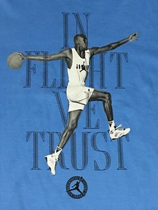 michael jordan in flight