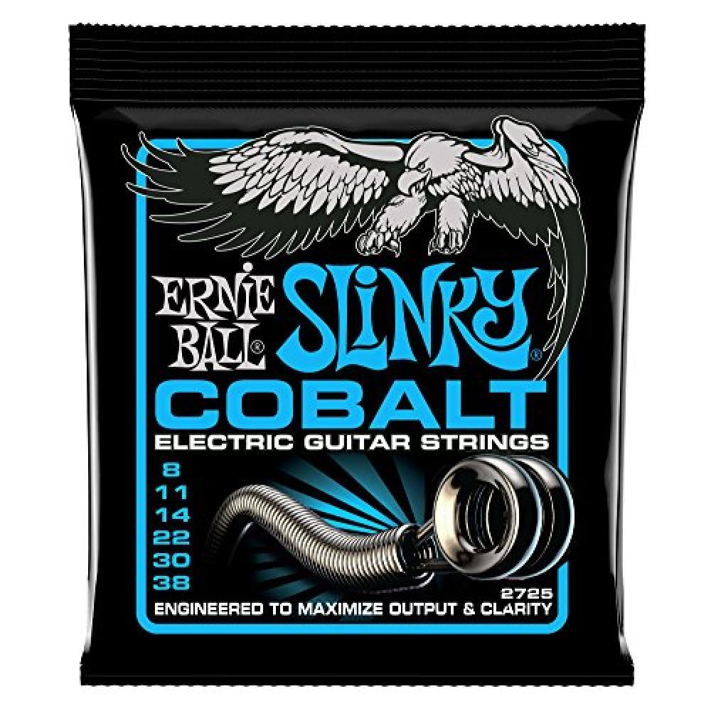 (TG. Extra) Cordes pour guitare électrique Ernie Ball Extra Slinky Cobalt - cal