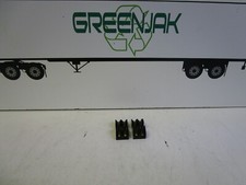 BUSS 2808 15-30A 600V 2-POLE FUSE HOLDERS LOT OF 2 - USED - FREE SHIPPING