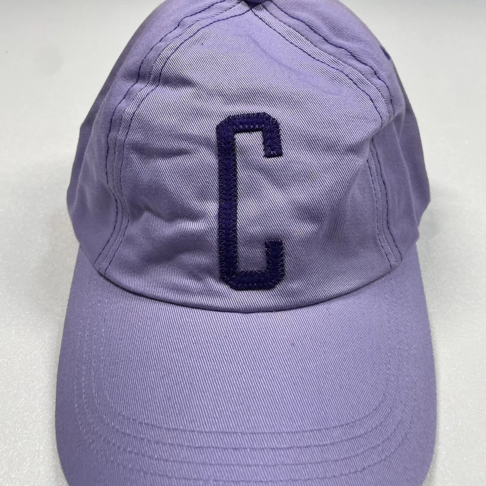 The Cavaliers Hat Cap Adult Purple Strapback Embroidered - Изображение 2 из 4
