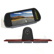  Brake Light Reverse Backup Camera Mirror Monitor For Mercedes Benz MB Sprinter