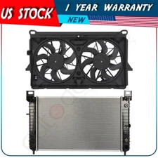 Cooling Fan and Radiator Assembly For 2011 Chevrolet Silverado 1500