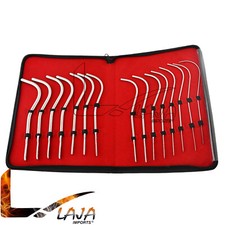 15 Pieces Guyon Urinary Instruments Kit Bougies Gynecology DS-1346-215