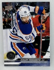 Kailer Yamamoto 2023-24 Upper Deck Hockey Series 2 #318 Edmonton Oilers