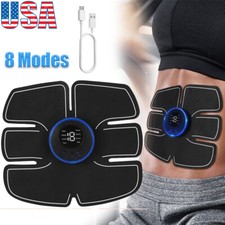 Abdominal Pulse Muscle Stimulator Belt Home Fitness Toning Belly Waist Trainer