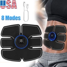 Abdominal Pulse Muscle Stimulator Belt Home Fitness Toning Belly Waist Trainer