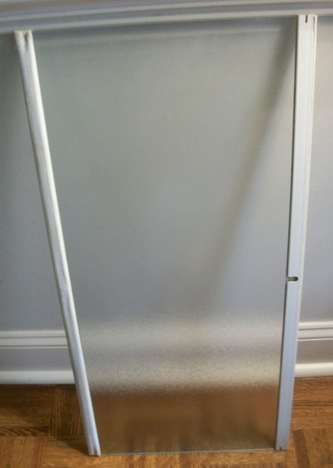 SubZero Refrigerator Model 550 Crisper Glass Shelf eBay