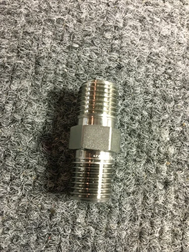 Stainless Steel Fitting Cajon  1/2" to 1/2" NPT SS-8-HN