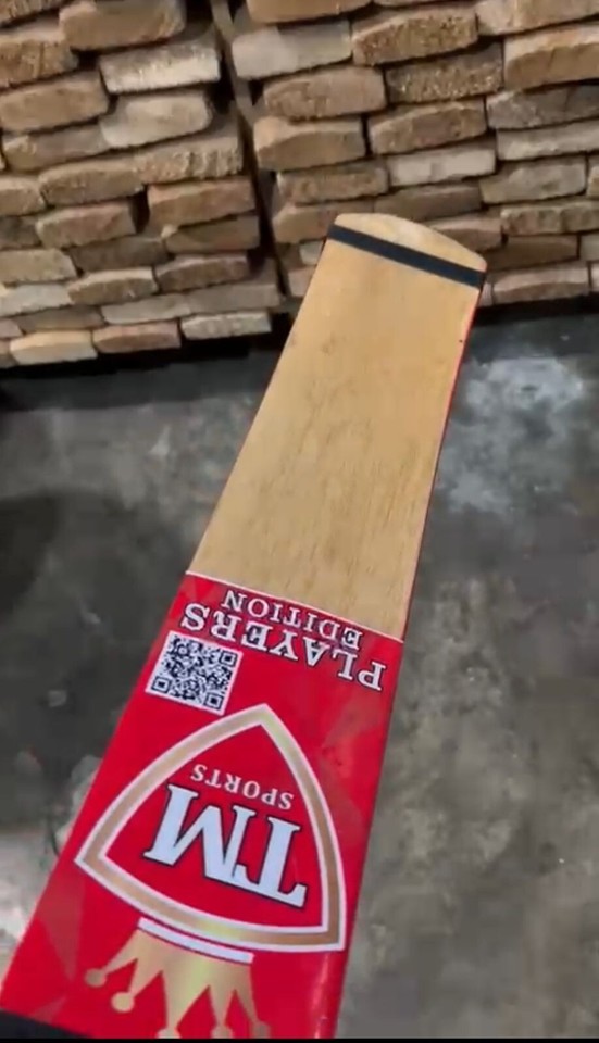 Original TM brand Coconut Wood Tennis or Tape ball Cricket bat eBay