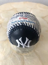 New York Yankees 27 World Series Championships Commemorative Baseball - Rawlings
