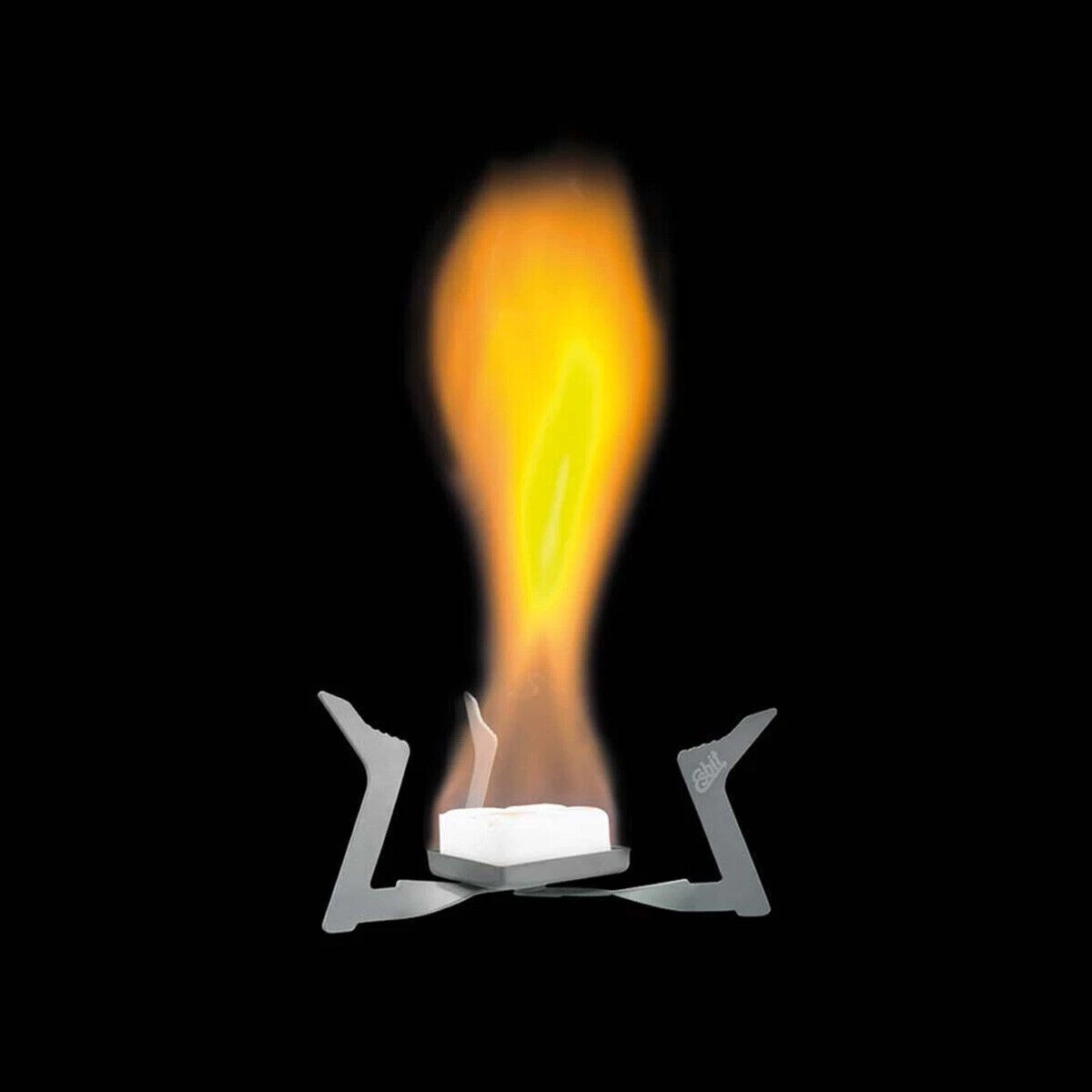 Esbit titanium folding solid fuel stove - survival, camping, backpacking  EDC 4260149870285 | eBay