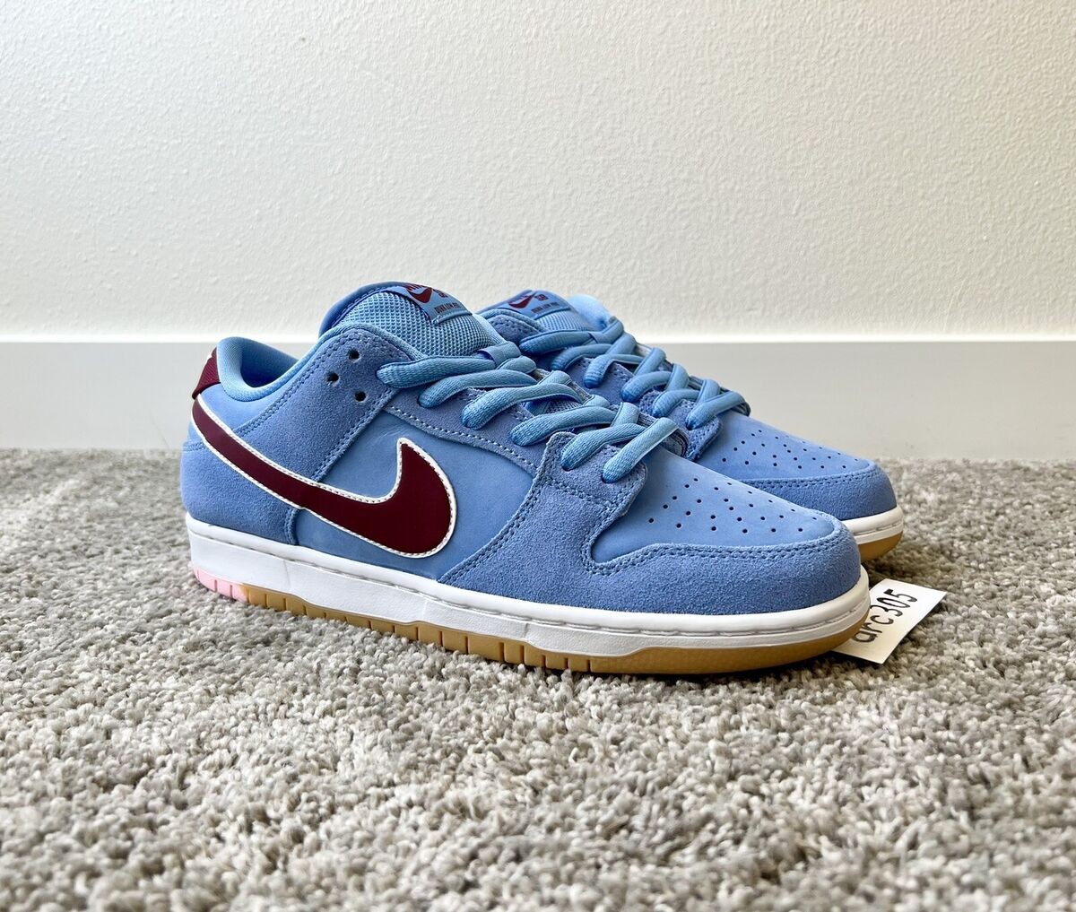 Nike SB Dunk Low PRM Phillies 2022 Houston Oilers 8.5 NBA Nike SB Dunk Low PRM Phillies 2022 Houston Oilers 8.5 NBA