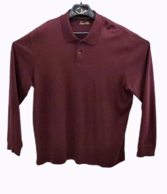 tasso elba long sleeve polo