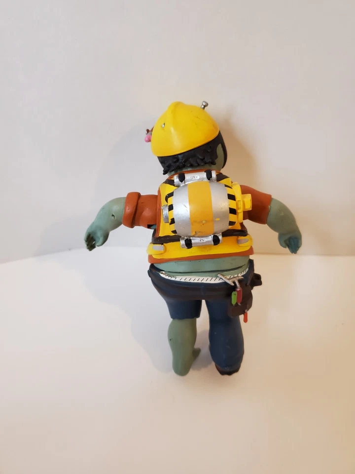 5-дюймовая экшн-фигурка Engineer Zombie PLANT VS ZOMBIES Garden Warfare 2014 - Изображение 2 из 2